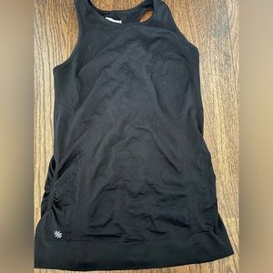 Athleta Momentum Seamless Tank size M black